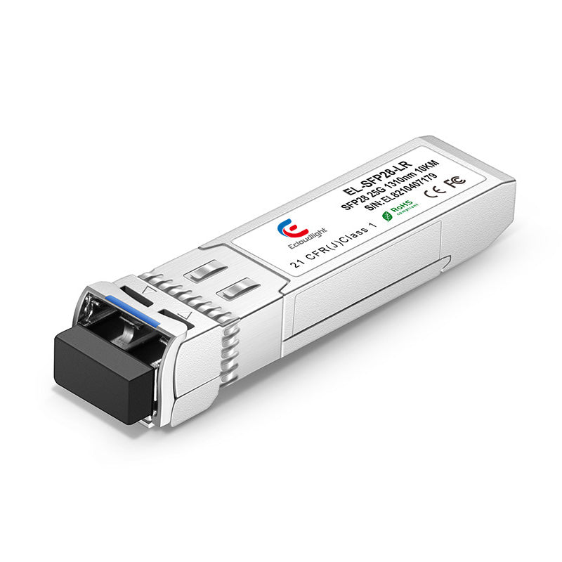 Arista Networks SFP-25G-LR Compatible 25GBASE-LR SFP28 1310nm 10km DOM LC SMF Transceiver