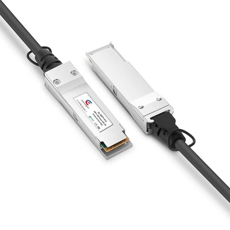 Generic Compatible 0.5m (2ft) 40G QSFP+ Passive DAC (Direct Attach Copper) Cable