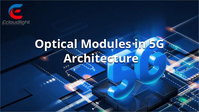 Application Introduction of Optical Modules in 5G Architecture