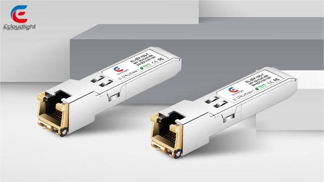 Get to Know SFP-10G-T: The Transceiver for 10GBASE-T Networks