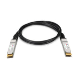 Juniper Networks Compatible 1m (3ft) 400G QSFP-DD Passive DAC (Direct Attach Copper Twinax) Cable