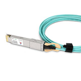 Mellanox Compatible 30m (98ft) MFA1W00-W030 400G QSFP-DD AOC Active Optical Cable