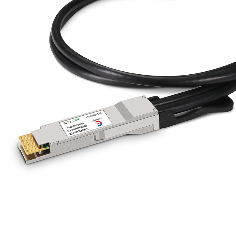 Arista Networks Compatible 1m (3ft) 400G QSFP-DD Passive DAC (Direct Attach Copper Twinax) Cable