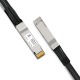 Arista Networks Compatible 0.5m (2ft) 400G QSFP-DD Passive DAC (Direct Attach Copper Twinax) Cable