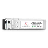 Cisco SFP-10G-BX40U Compatible 10GBASE-BX40-U BiDi SFP+ 1270nm-TX/1330nm-RX 40km DDM LC SMF Transceiver