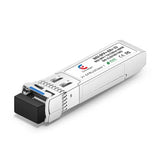 Cisco SFP-10G-BX60D Compatible 10GBASE-BX60-D BiDi SFP+ 1330nm-TX/1270nm-RX 60km DDM LC SMF Transceiver