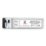 Cisco SFP-10G-BXD-kompatibler 10GBASE-BX10-D BiDi SFP+ 1330 nm-TX/1270 nm-RX 10 km DDM LC SMF-Transceiver