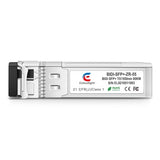 Cisco SFP-10G-BXD-kompatibler 10GBASE-BX10-D BiDi SFP+ 1330 nm-TX/1270 nm-RX 10 km DDM LC SMF-Transceiver