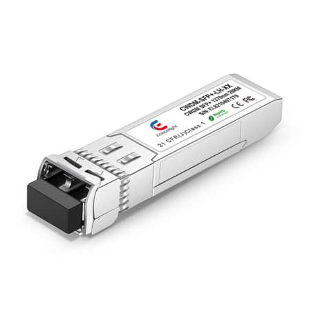 Cisco CWDM-SFP10G-1390-20 Compatible 10G 1390nm CWDM SFP+ 20km DDM LC SMF Transceiver