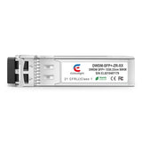 Cisco C50 DWDM-SFP10G-37.40 Compatible 10G DWDM SFP+ 1537.40nm 80km DOM LC SMF Optical Transceiver