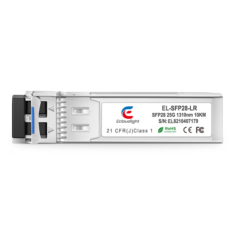 Juniper Networks JNP-SFP-25G-LR Compatible 25GBASE-LR SFP+ 1310nm 10km DOM LC SMF Transceiver