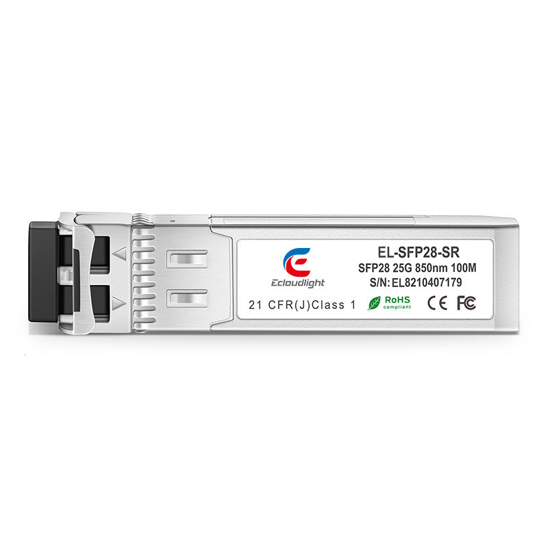 SFP-25G-SR-S Compatible 25GBASE-SR SFP+ 850nm 100m DDM LC MMF Transceiver Module For Cisco