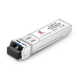 HPE ProCurve J9151A Kompatibler 10GBASE-LR SFP+ 1310nm 10km DDM LC SMF Transceiver für HPE Aruba und ProCurve Serie
