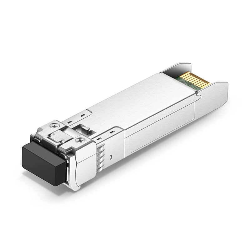 Alcatel-Lucent SFP-10G-LR Compatible 10GBASE-LR SFP+ 1310nm 10km DOM LC SMF Transceiver Module