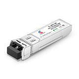Alcatel-Lucent iSFP-10G-SR-kompatibles 10GBASE-SR SFP+ 850 nm 300 m DOM LC MMF-Transceiver-Modul