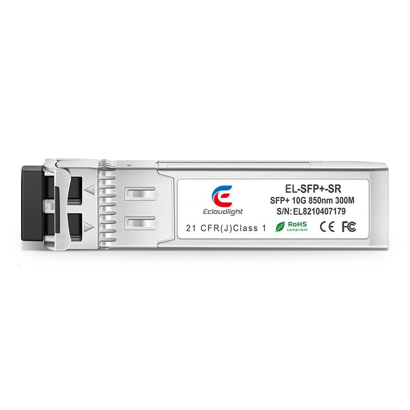 HPE ProCurve J9150A-kompatibles 10GBASE-SR SFP+ 850 nm 300 m DDM LC MMF-Transceiver-Modul