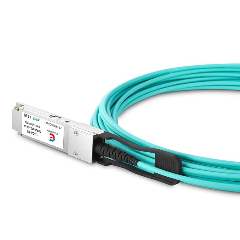 1m (3ft) Cisco Compatible QSFP-100G-AOC1M 100G QSFP28 AOC Active Optical Cable