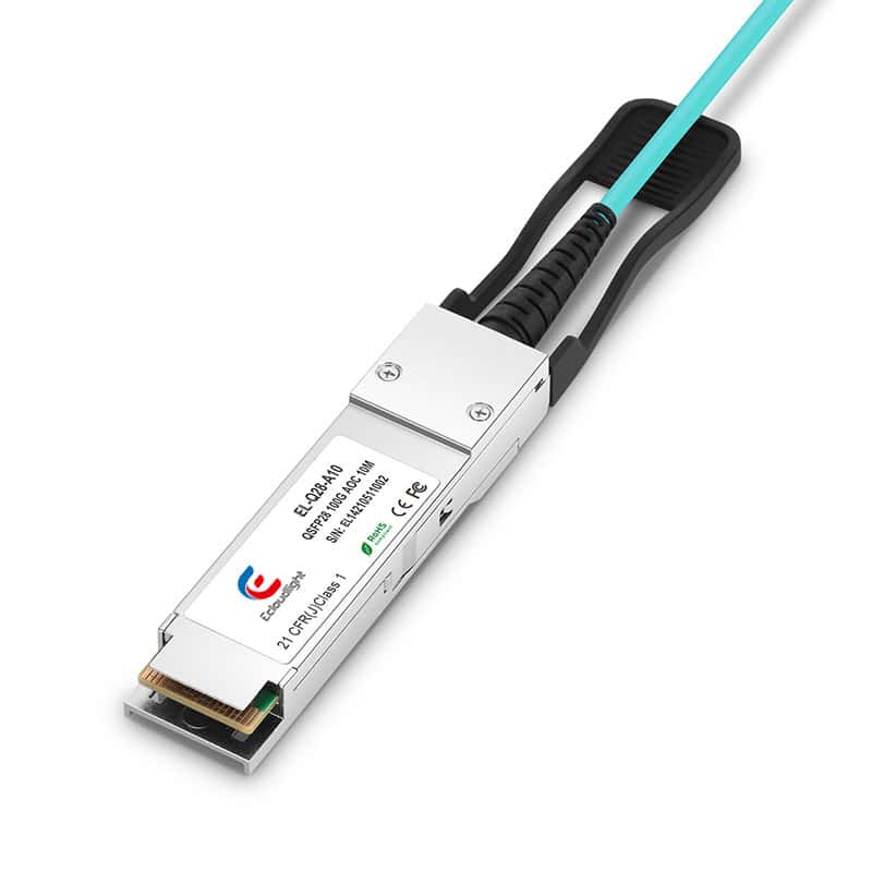 3m (10ft) Cisco Compatible QSFP-100G-AOC2M 100G QSFP28 AOC Active Optical Cable
