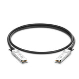 Generic Compatible 0.5m (2ft) 100G QSFP28 Passive DAC (Direct Attach Copper Twinax)  Cable