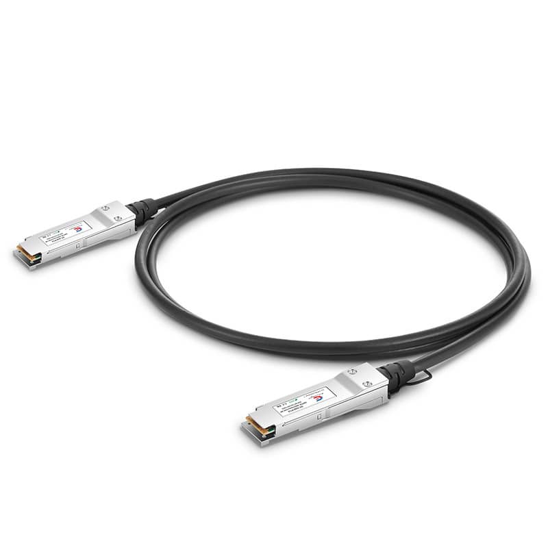 Dell (DE) Compatible 0.5m (2ft) DAC-Q28-100G-0.5M 100G QSFP28 Passive DAC (Direct Attach Copper Twinax)  Cable