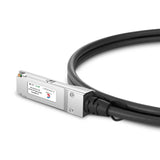 Cisco Compatible 0.5m (2ft) QSFP-100G-CU0.5M 100G QSFP28 Passive DAC (Direct Attach Copper Twinax)  Cable