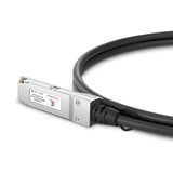 Juniper Networks Compatible 0.5m (2ft) QFX-QSFP28-DAC-0.5M 100G QSFP28 Passive DAC (Direct Attach Copper Twinax)  Cable
