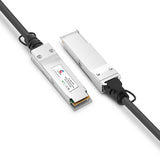 Cisco Compatible 0.5m (2ft) QSFP-100G-CU0.5M 100G QSFP28 Passive DAC (Direct Attach Copper Twinax)  Cable