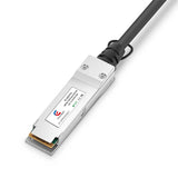 Dell (DE) Compatible 0.5m (2ft) DAC-Q28-100G-0.5M 100G QSFP28 Passive DAC (Direct Attach Copper Twinax)  Cable