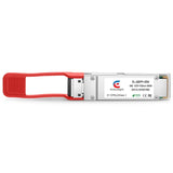 H3C QSFP-40G-ER4-SM1310 Compatible 40GBASE-ER4 QSFP+ 1310nm 40km Optical Transceiver Module