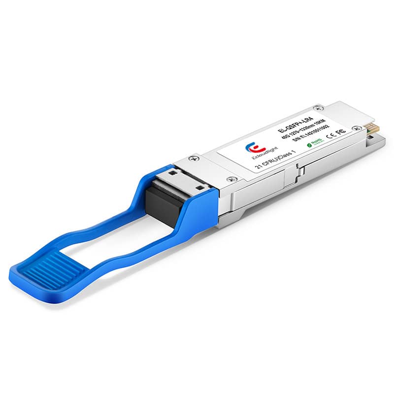Extreme Networks 40GB-LR4-QSFP Compatible 40GBASE-LR4 QSFP+ 1310nm 10km DOM LC SMF Optical Transceiver Module
