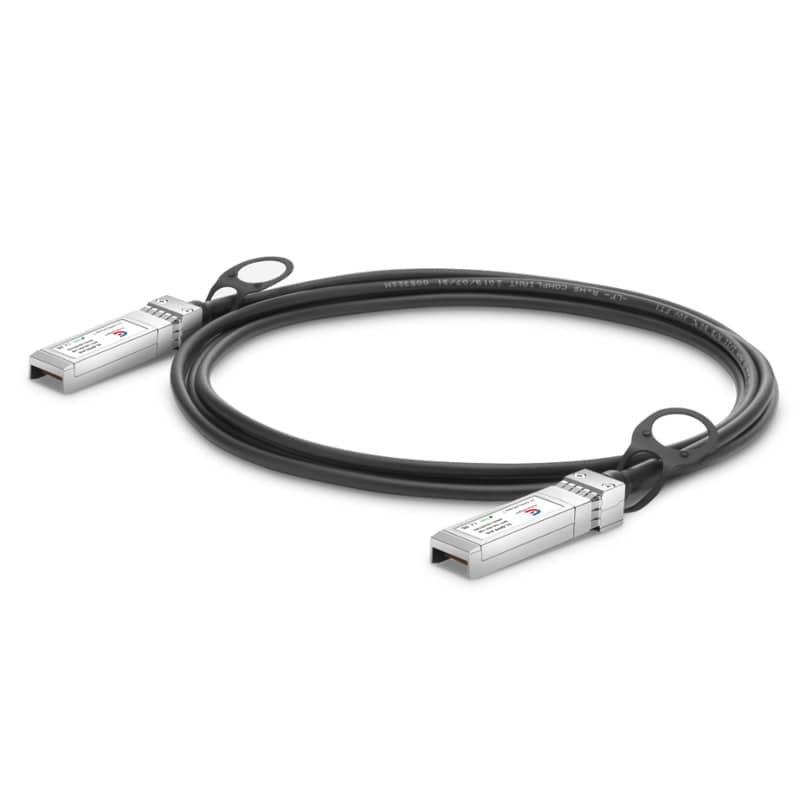 CBL-10GSFP-DAC-0.5M Compatible Dell (Force10) 10G SFP+ Passive Direct Attach Copper Twinax Cable Compatible 10G SFP+ Passive DAC Twinax Cable