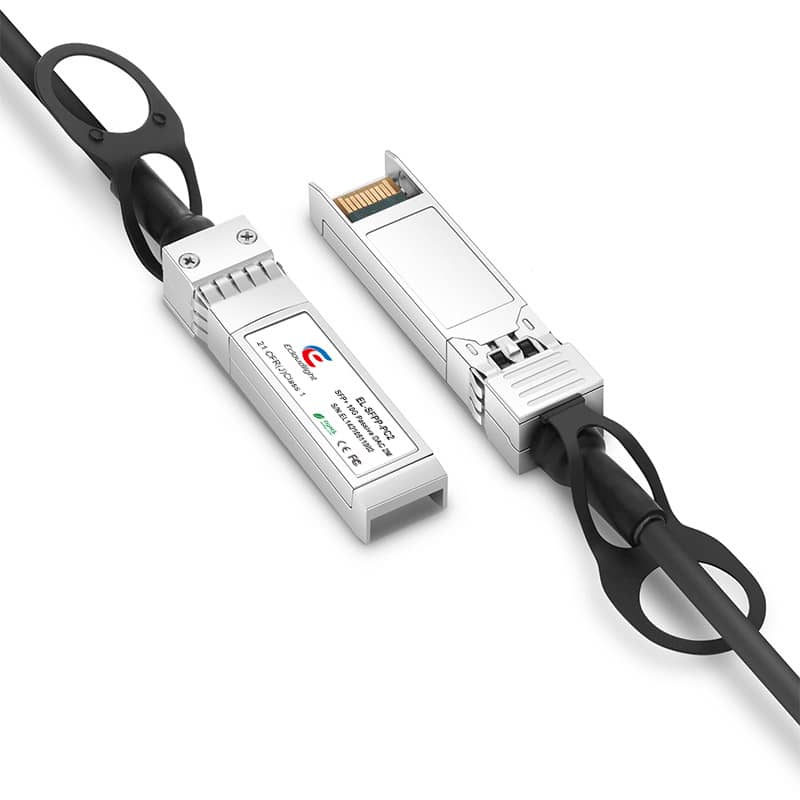 0.5M Cisco SFP-H10GB-CU50CM Compatible 10G SFP+ Passive DAC Twinax Cable